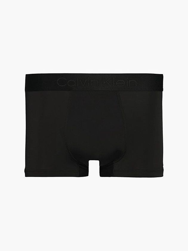 Calvin Klein USA Low Rise Mens Trunks Black 9831467-KO